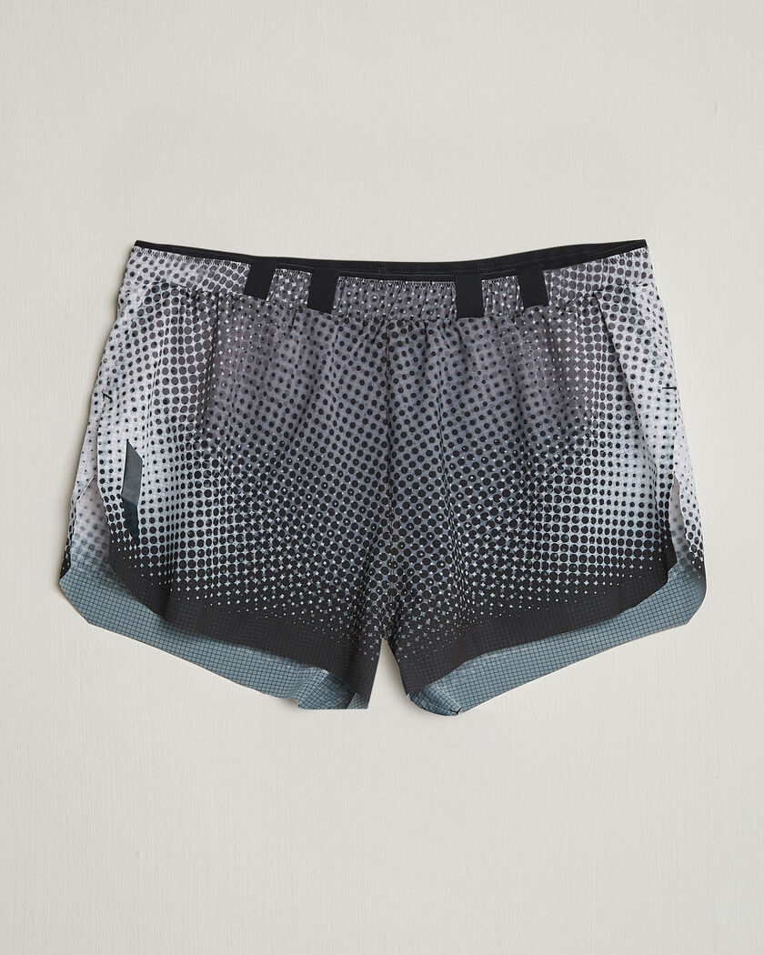 SOAR Running Marathon Shorts Black/White – Mehrfarbig