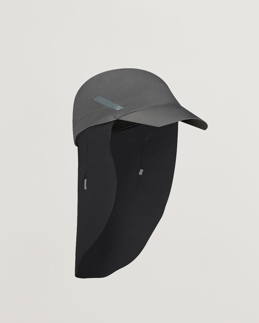 SOAR Running Sahara Cap Grey – Grau