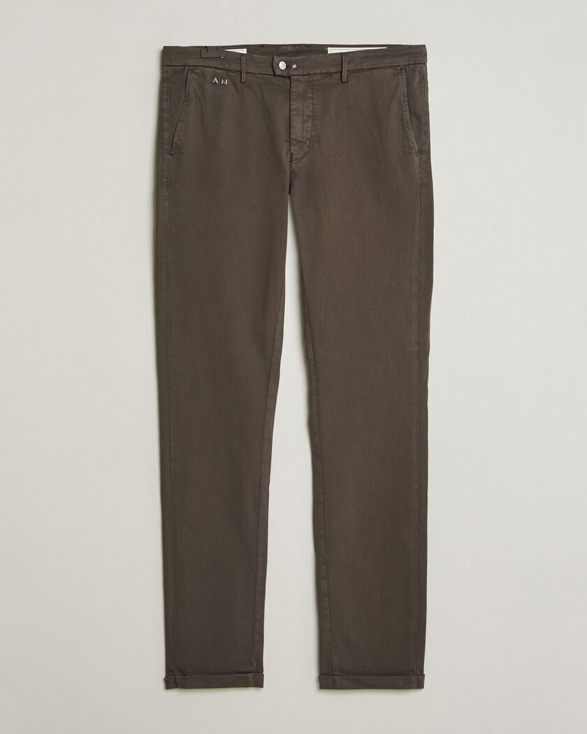 Tramarossa Luis Superstrech Cotton Chino Coffee – Braun