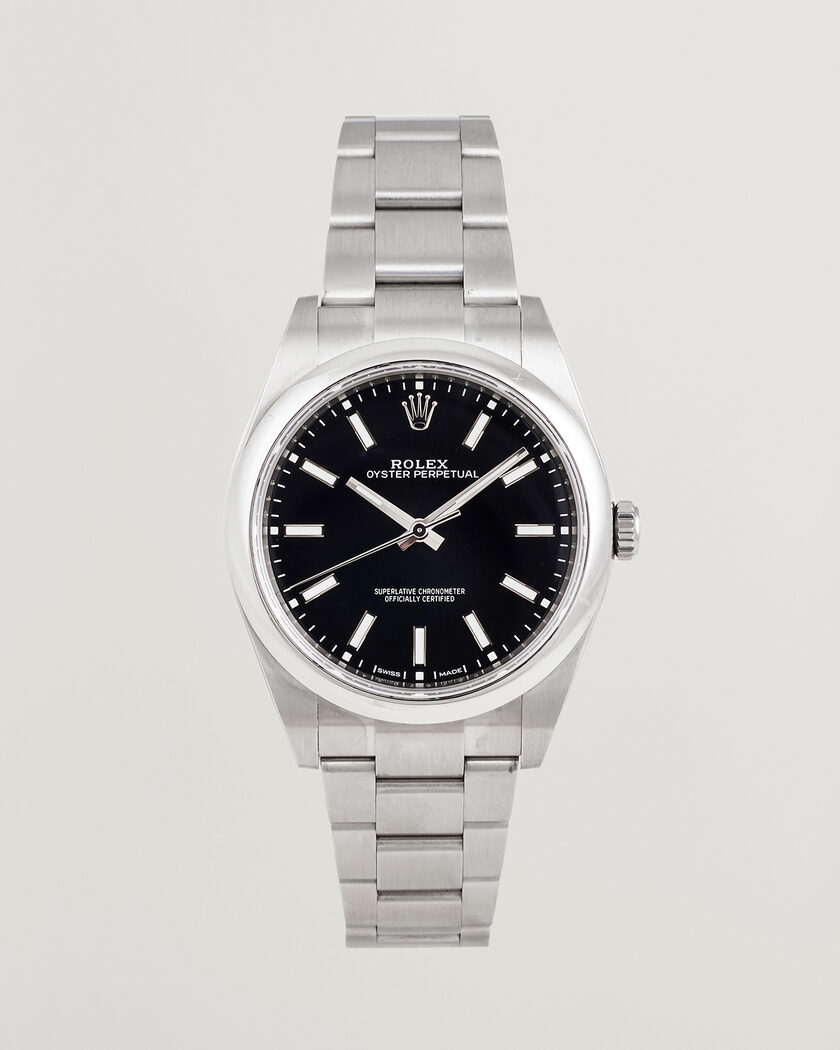 Rolex Pre-Owned Oyster Perpetual 39 