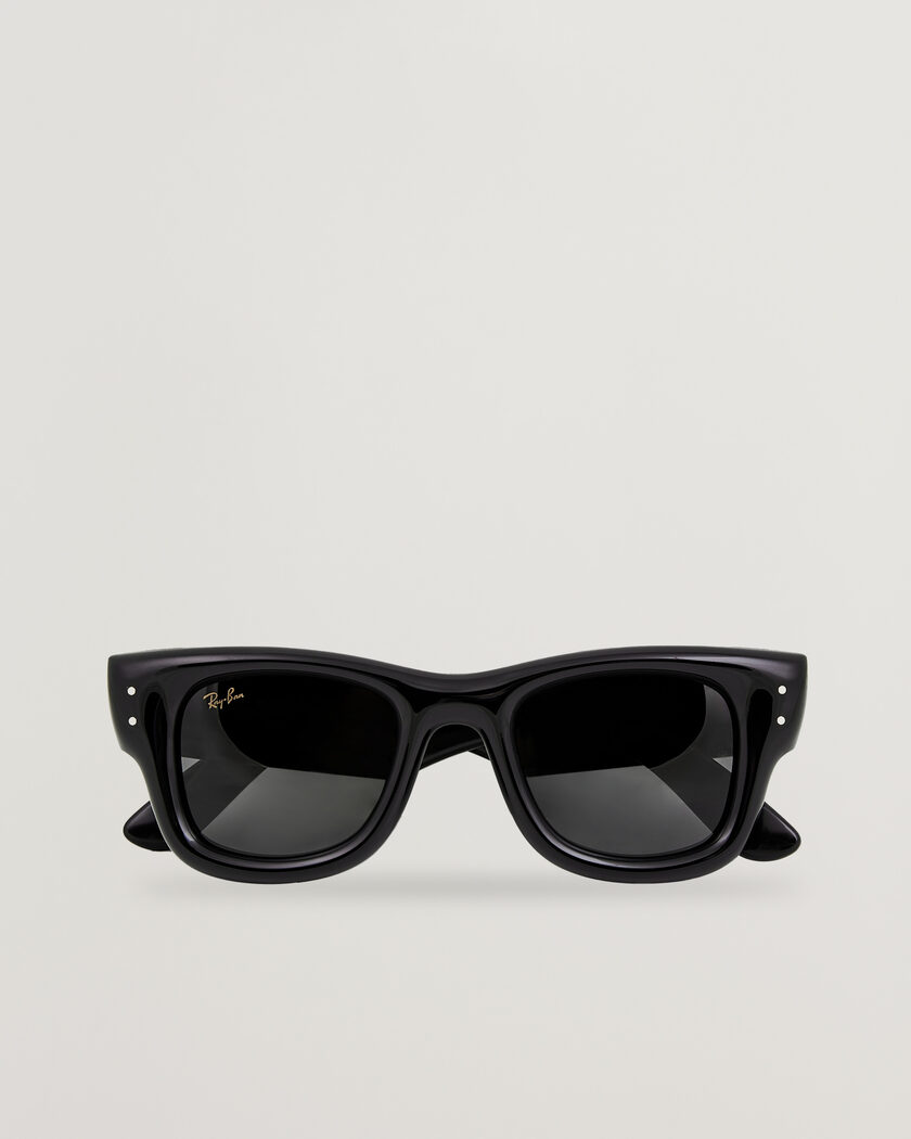 Ray-Ban Wayfarer Puffer Sunglasses Black – Schwarz