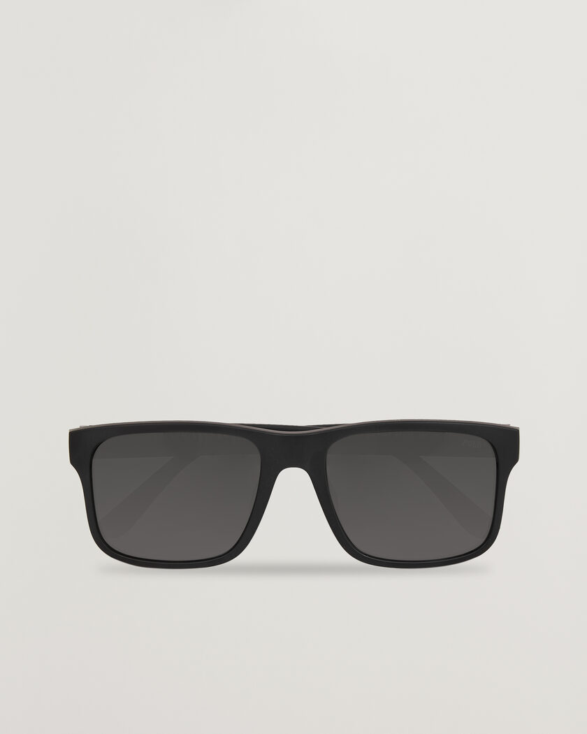 Polo Ralph Lauren 0PH4195U Sunglasses Matte Black – Schwarz