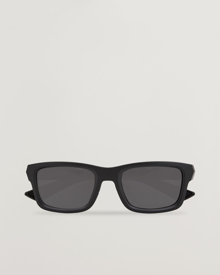 Prada Linea Rossa 0PS B10S Sunglasses Matte Black – Schwarz