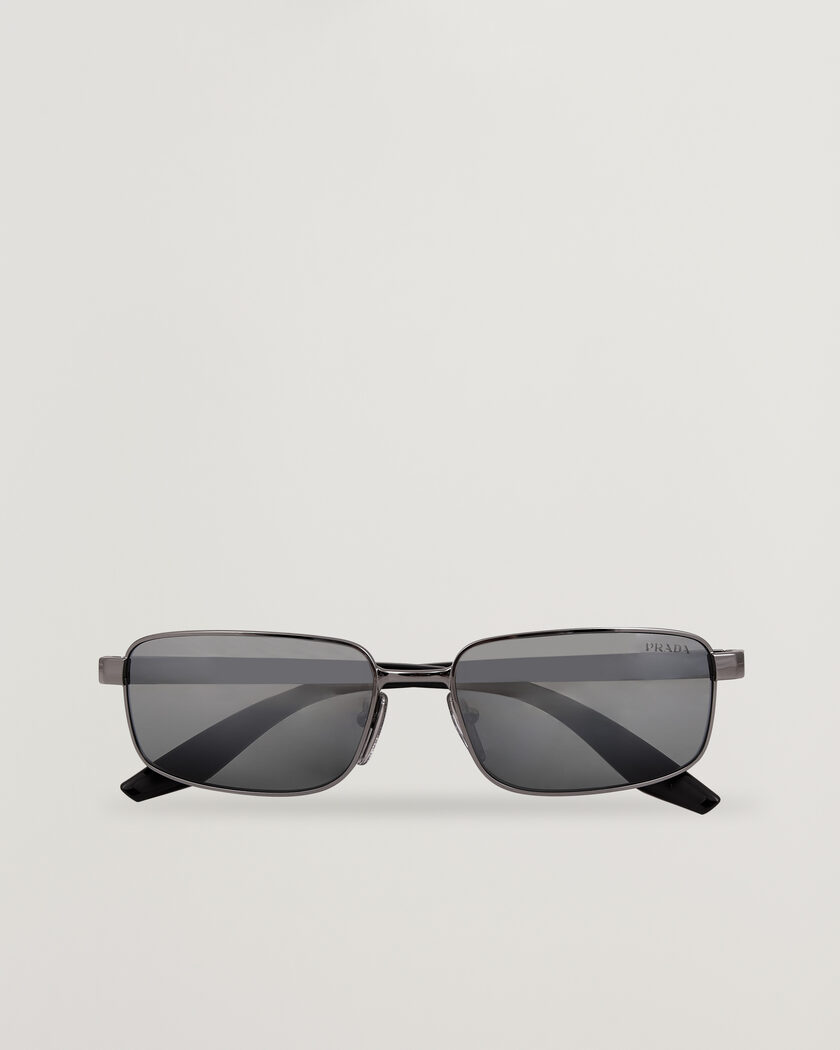 Prada Linea Rossa 0PS B54S Sunglasses Metal Grey – Grau