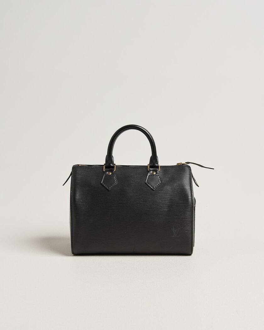 Louis Vuitton Pre-Owned Speedy 25 Epi Leather Black – Schwarz