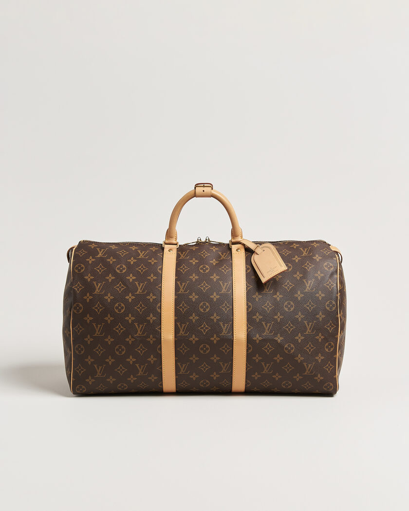 Louis Vuitton Pre-Owned Keepall 50 Monogram – Braun