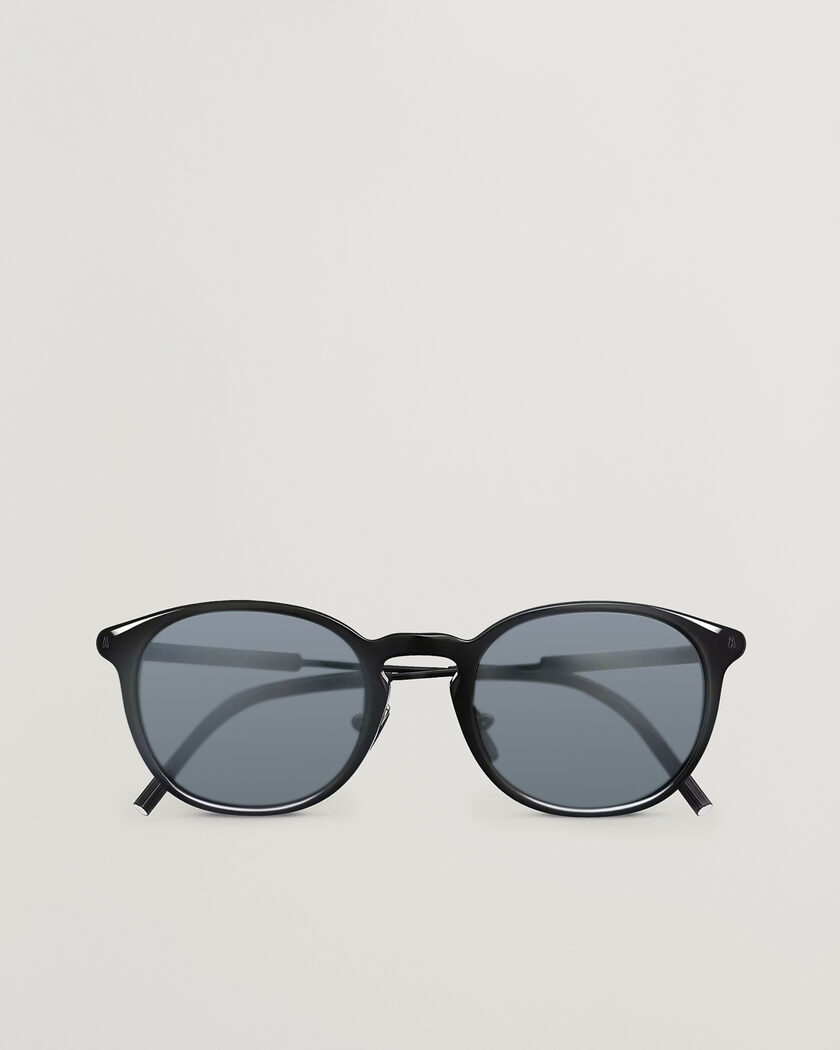 Moncler Lunettes Barbb Sunglasses Shiny Black – Schwarz