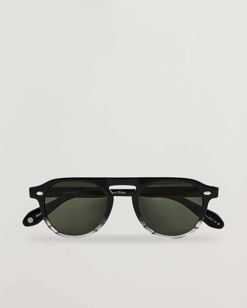 Garrett Leight Harding Sunglasses Grey Quartz – Grau