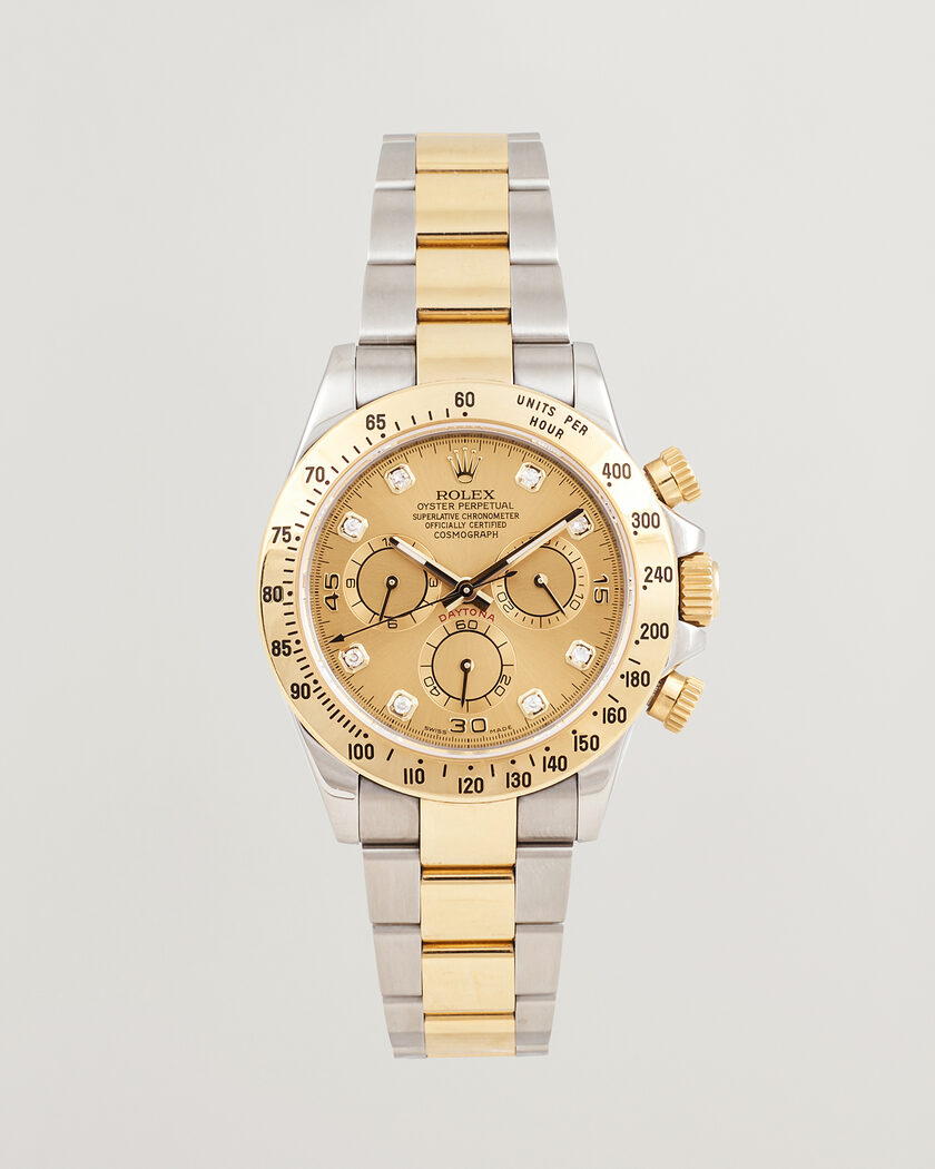 Rolex Pre-Owned Daytona G/S Diamant 