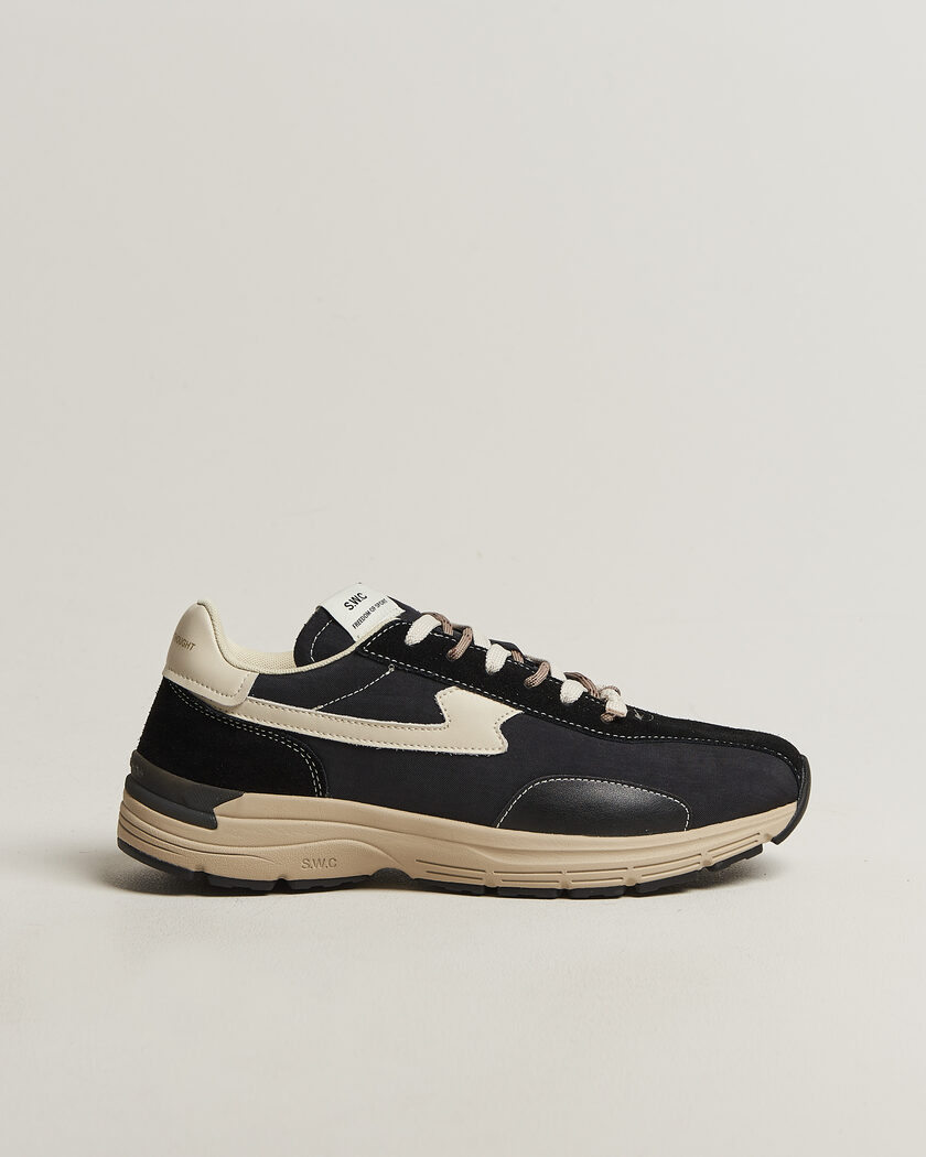 Stepney Workers Club Legion S-Strike Suede Sneaker Black – Schwarz