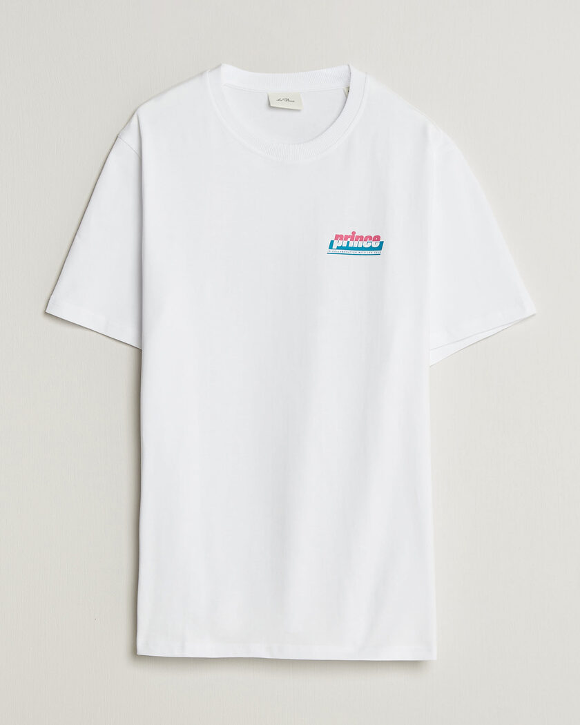 LES DEUX Prince P T-Shirt White – Weiß