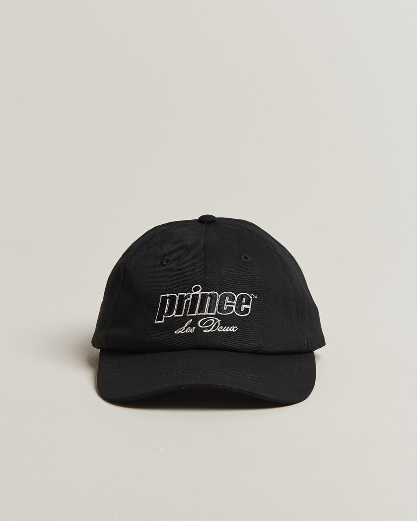 LES DEUX Prince Cap Black – Schwarz