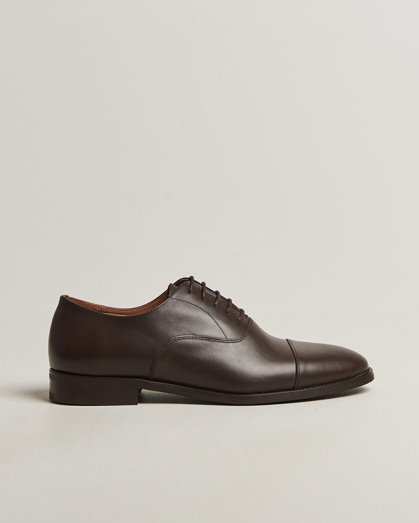Myrqvist Vinterviken II Oxford Dark Brown Calf – Braun