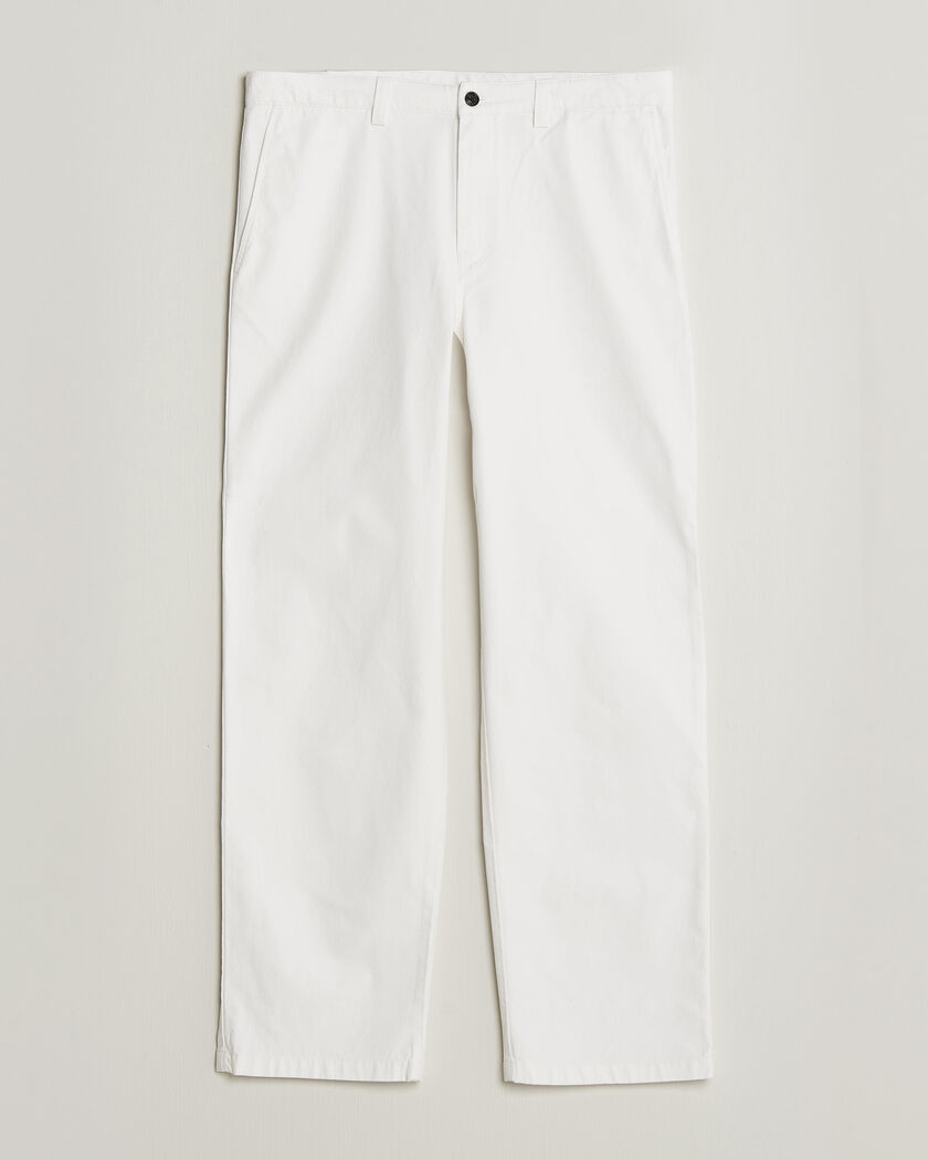 J.Lindeberg Devyn Cotton Twill Pants White – Weiß
