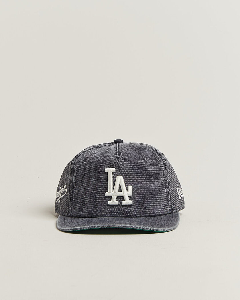 New Era 9Twenty Washed Cotton Cap Los Angeles Dodgers  – Blau