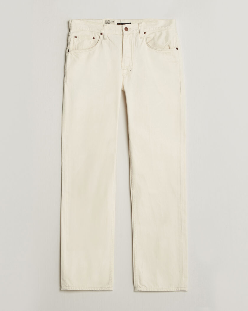 Nudie Jeans Rad Rufus Jeans Everivory – Weiß