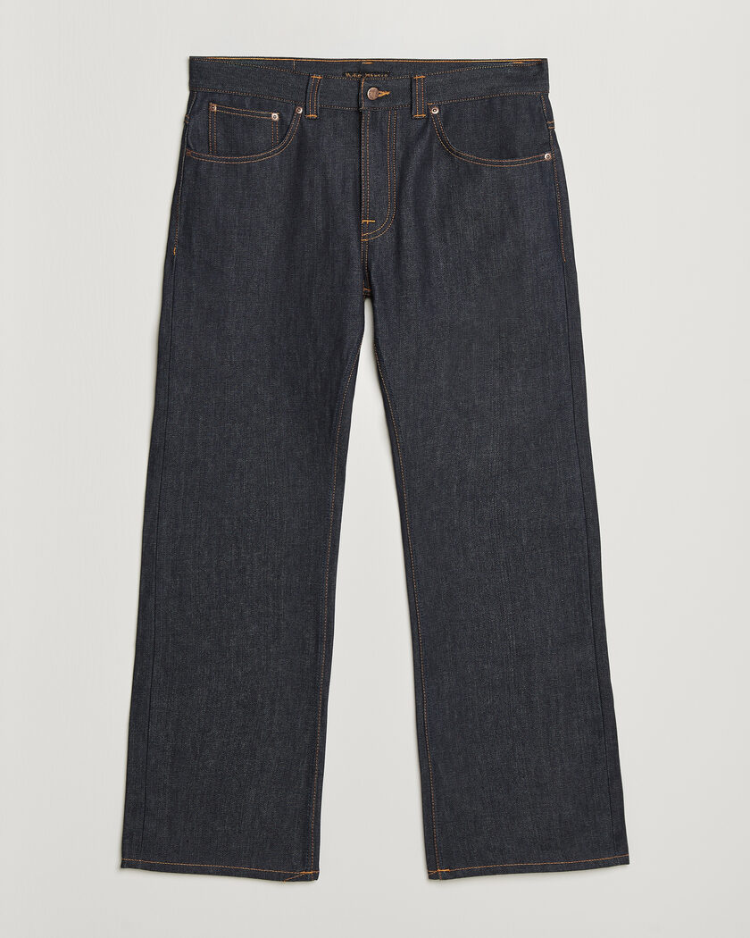 Nudie Jeans Regular Alf Jeans Dry One – Blau