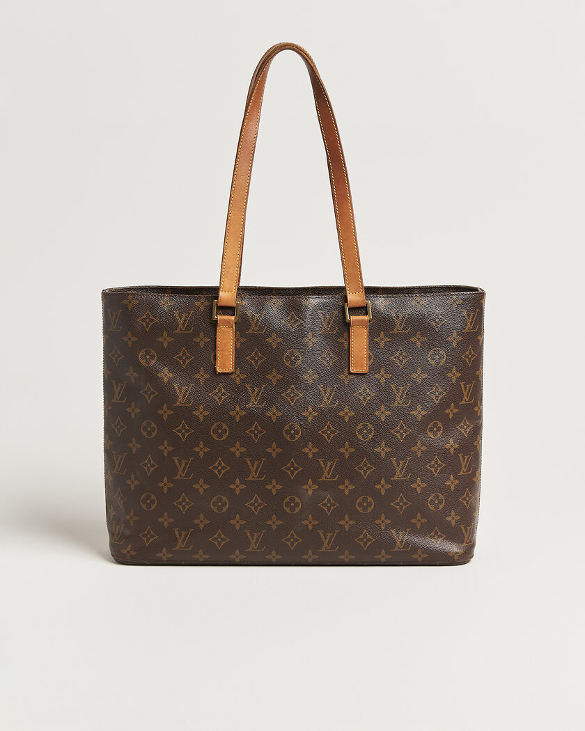 Louis Vuitton Pre-Owned Luco Bag Monogram – Braun