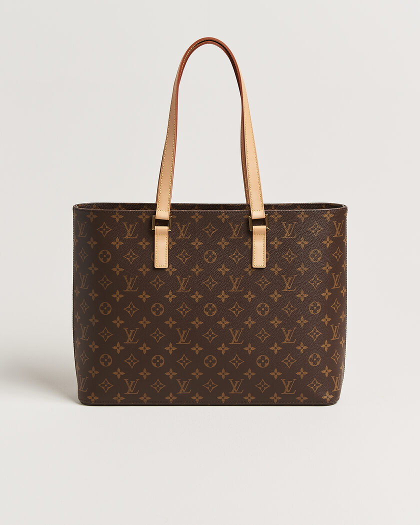 Louis Vuitton Pre-Owned Luco Bag Monogram – Braun