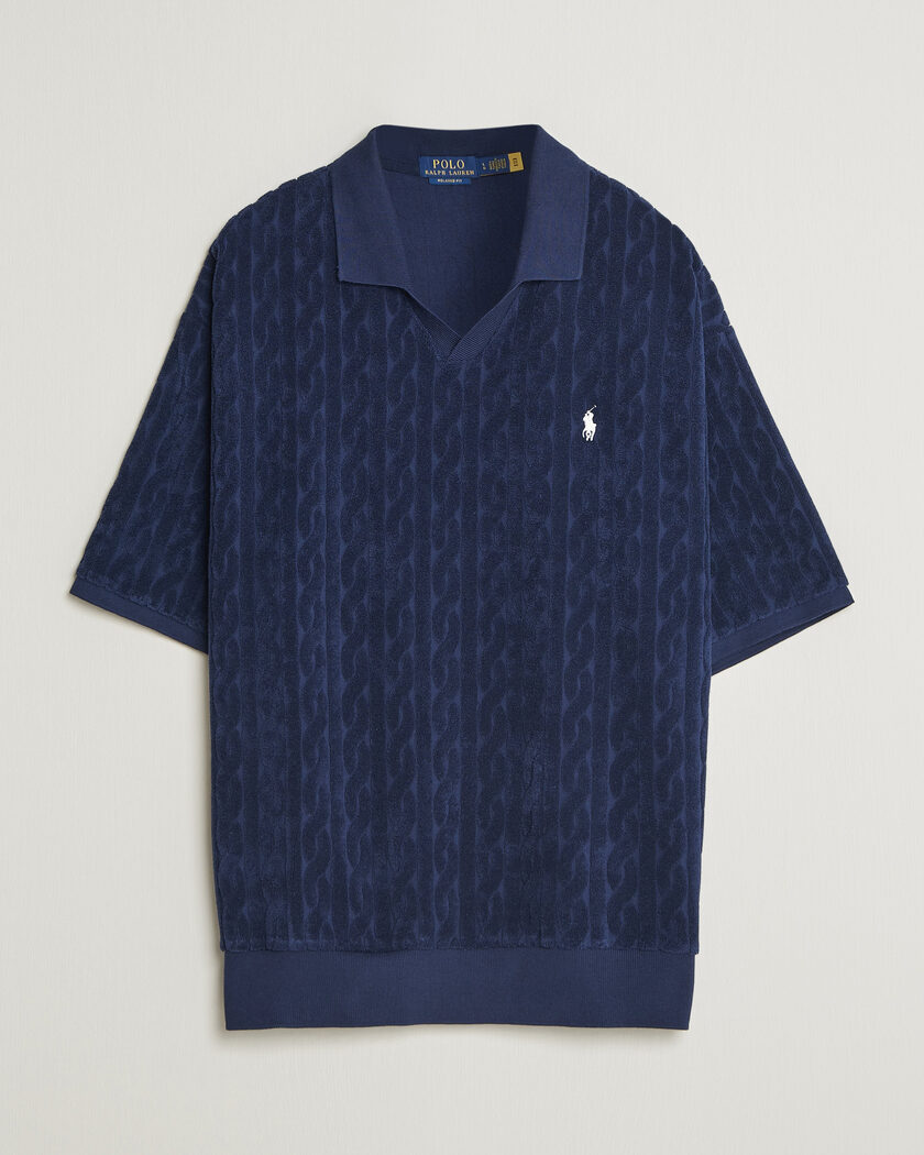 Polo Ralph Lauren Knit Polo Newport Navy – Blau