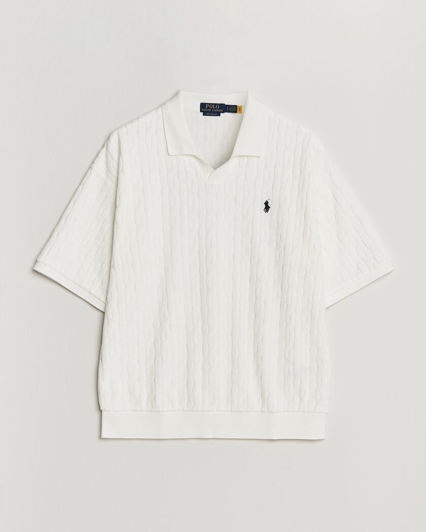 Polo Ralph Lauren Knit Polo White – Weiß