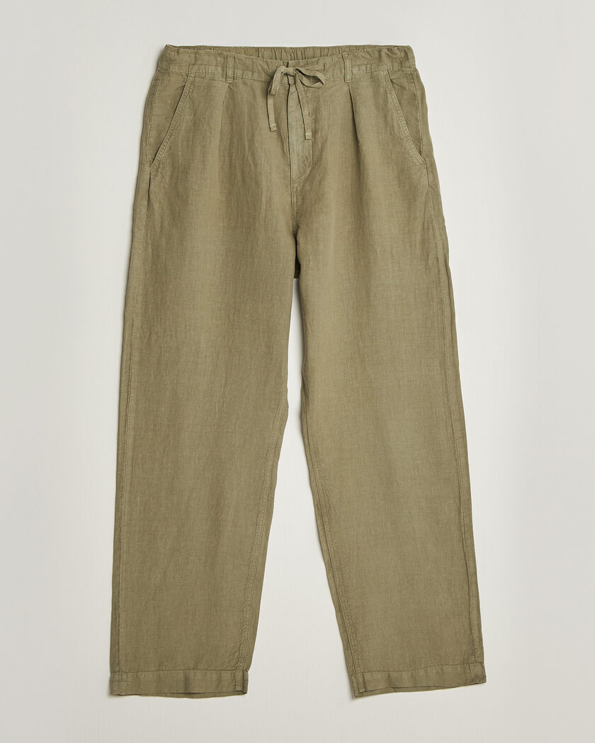 Polo Ralph Lauren Easy Fit Pleated Trousers Sage Green – Grün