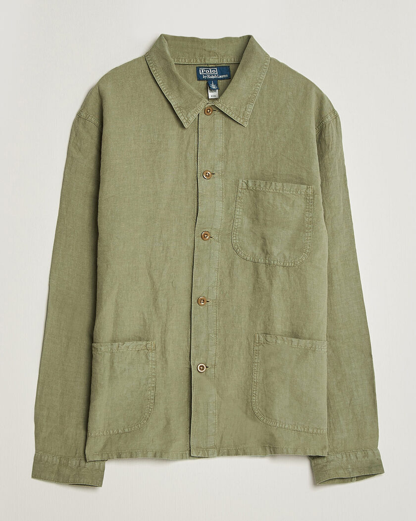 Polo Ralph Lauren Chore Unlined Field Jacket Sage Green – Grün