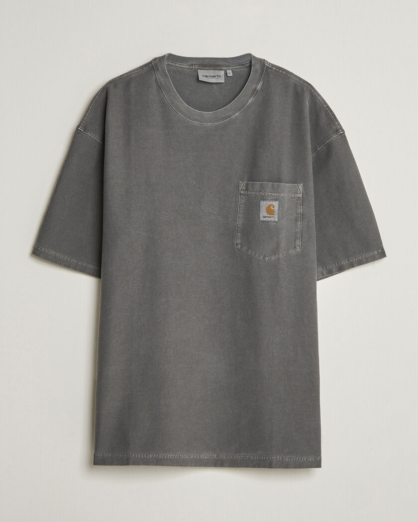 Carhartt WIP Loose Pocket T-Shirt Black – Grau