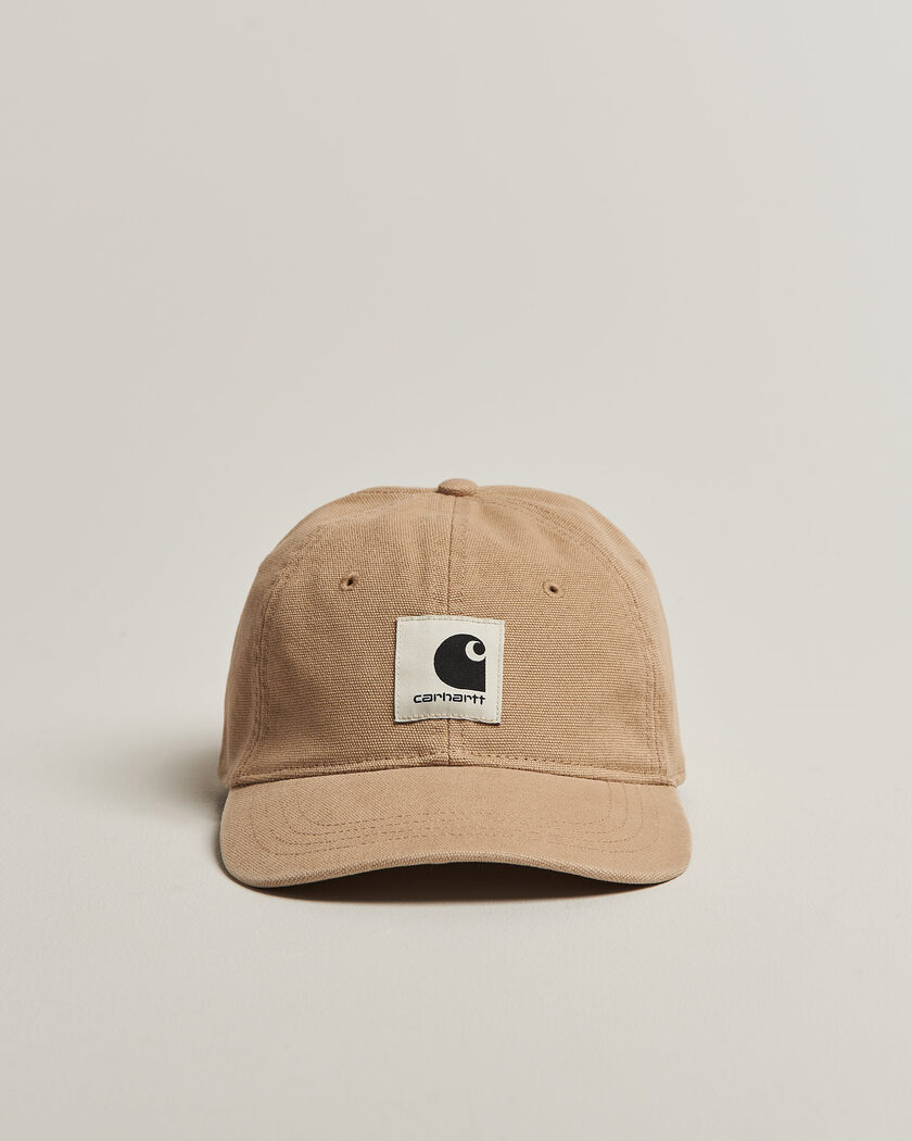 Carhartt WIP Canvas Caps Dusty H Brown – Braun