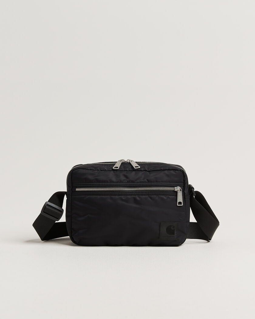 Carhartt WIP Otis Nylon Shoulder Bag Black – Schwarz