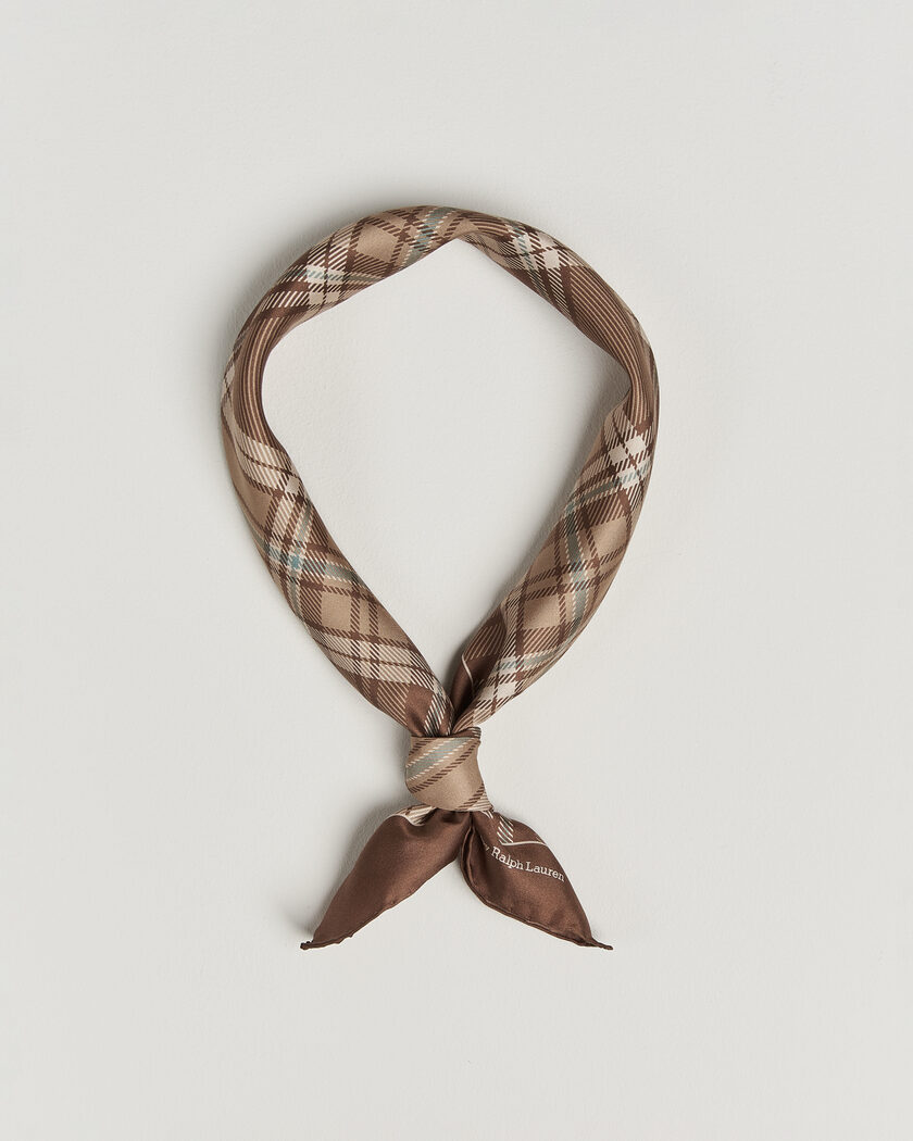 Polo Ralph Lauren Bandana Brown Multi – Braun