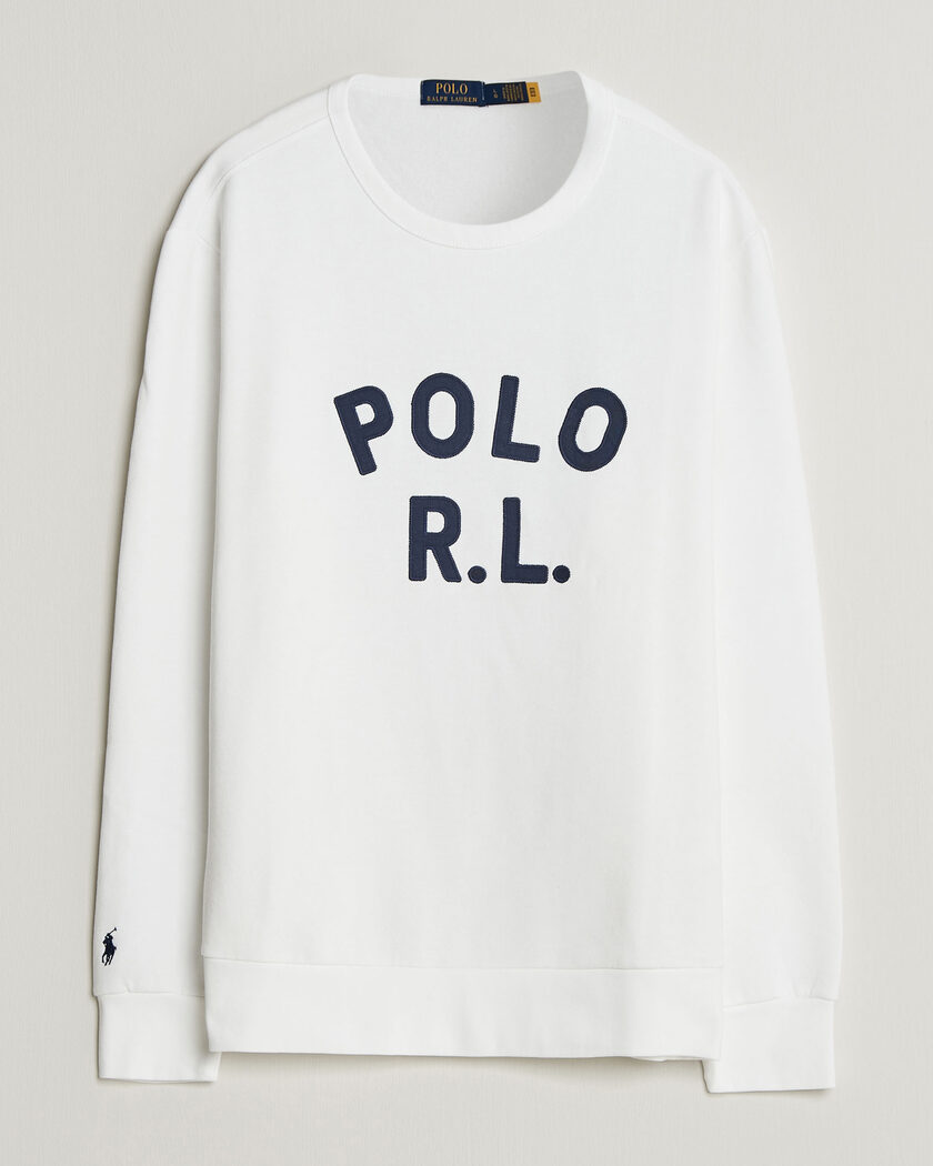 Polo Ralph Lauren Polo RL Sweatshirt White – Weiß