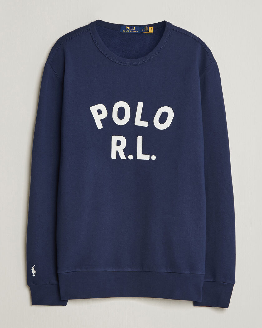 Polo Ralph Lauren Polo RL Sweatshirt Newport Navy – Blau