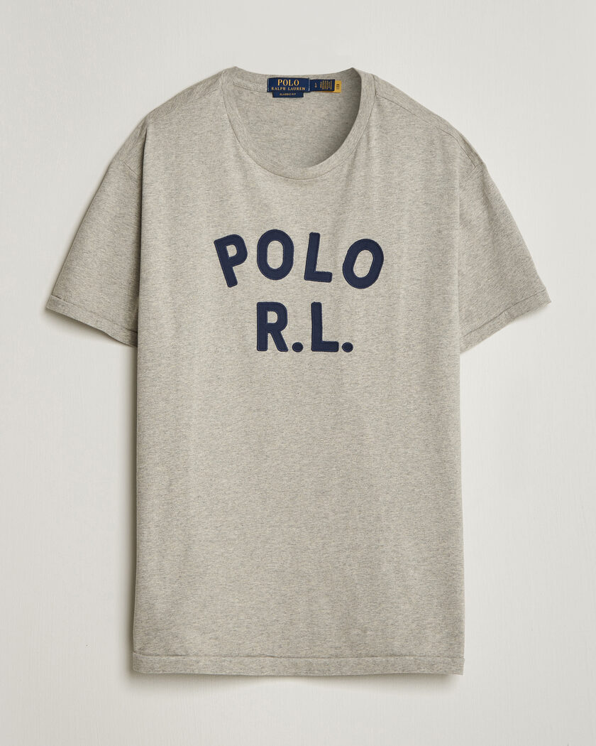 Polo Ralph Lauren Polo RL Tee Dark Sport Heather – Grau