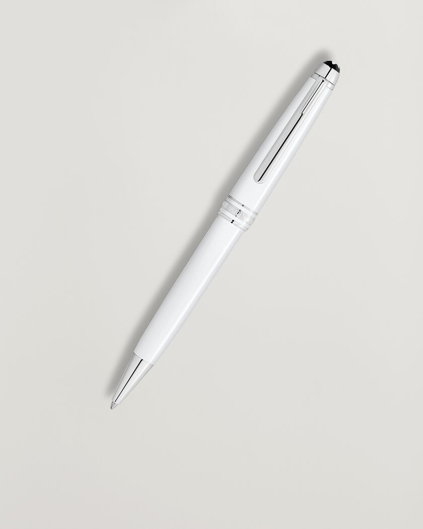  Montblanc 164 Meisterstück BP White – Weiß
