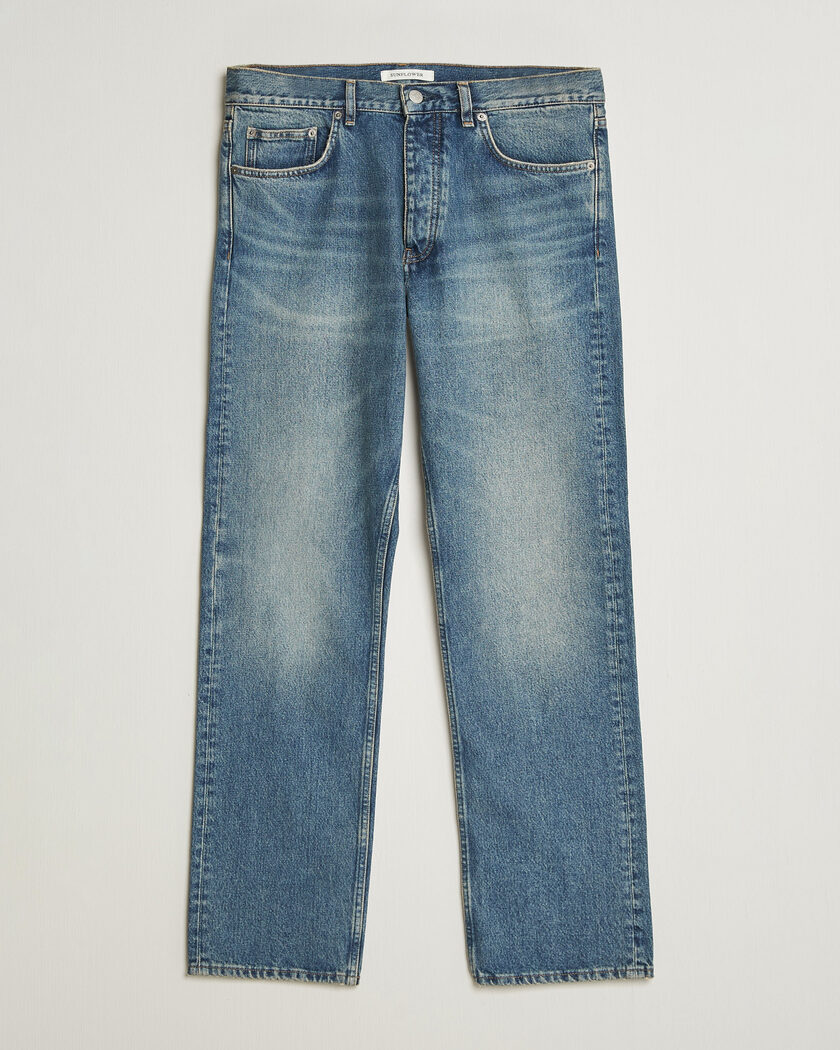 Sunflower New Standard Jeans Blue Vintage – Blau