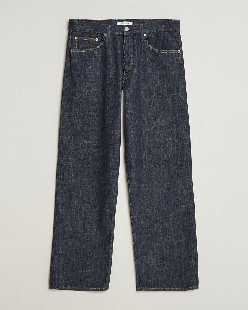 Sunflower Loose Jeans Simple Rinse – Blau