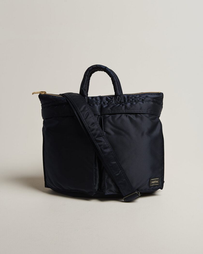 Porter-Yoshida & Co. Tanker Helmet Bag Navy – Blau