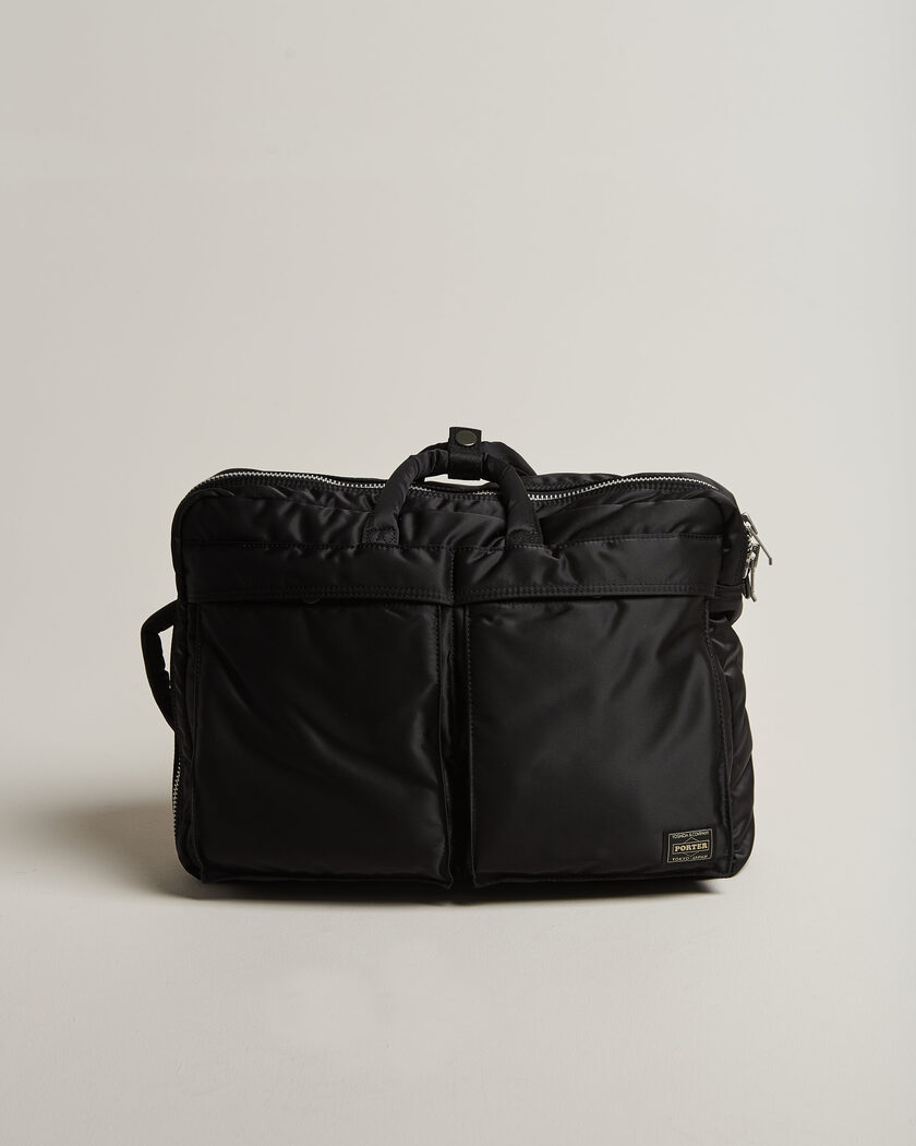 Porter-Yoshida & Co. Tanker 3Way Document Bag Black – Schwarz