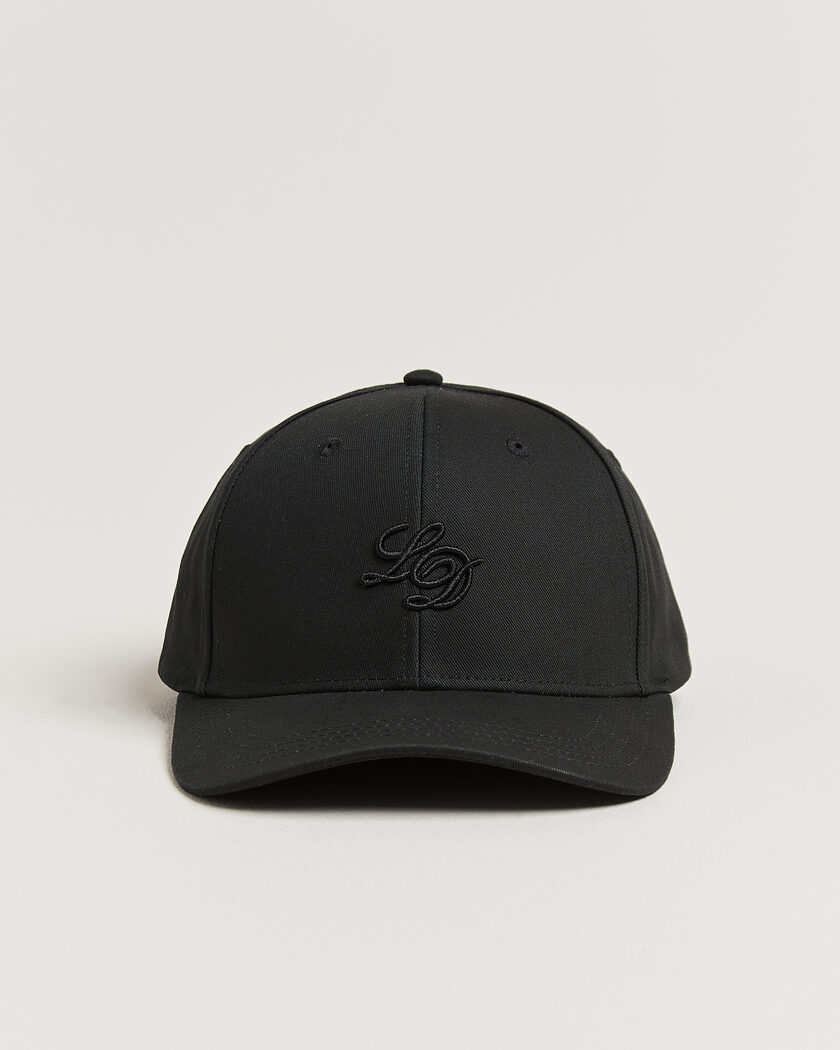 LES DEUX Tonal Baseball Cap Black – Schwarz