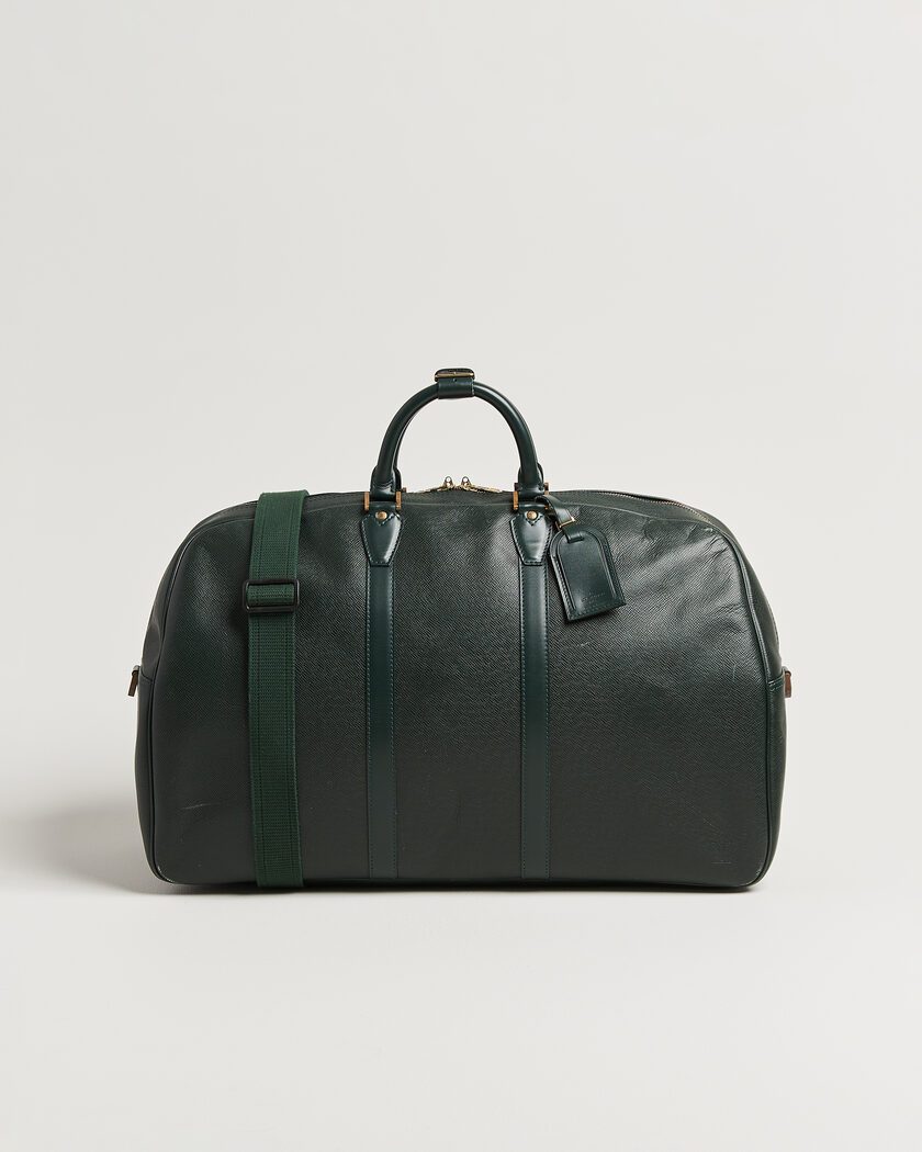 Louis Vuitton Pre-Owned Taiga Kendall GM Bag Green – Grün