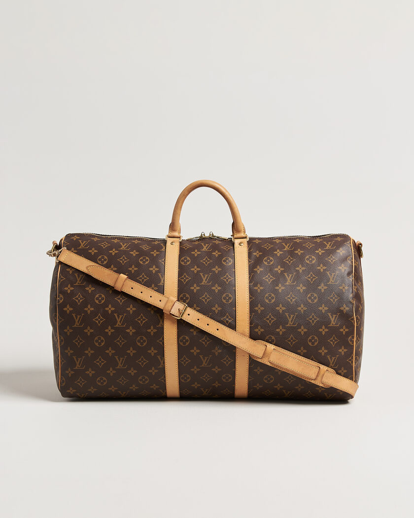 Louis Vuitton Pre-Owned Keepall Bandouliére 55 Monogram