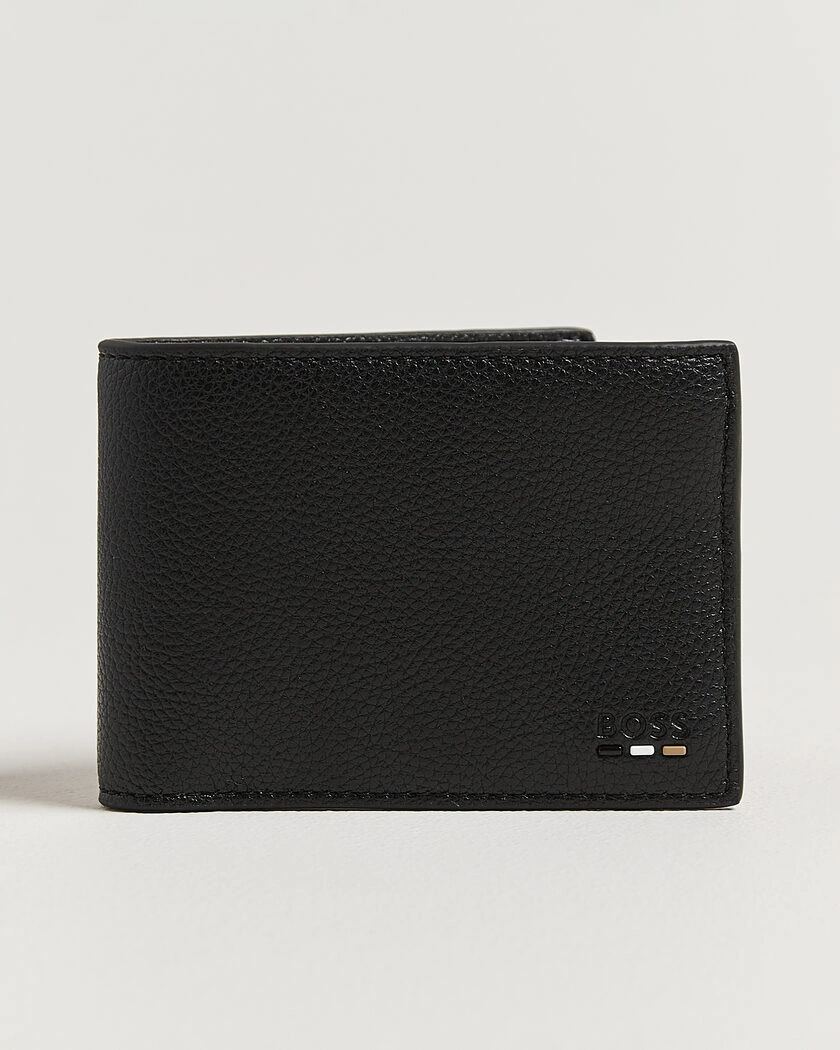 BOSS BLACK Ray Billfold Black – Schwarz
