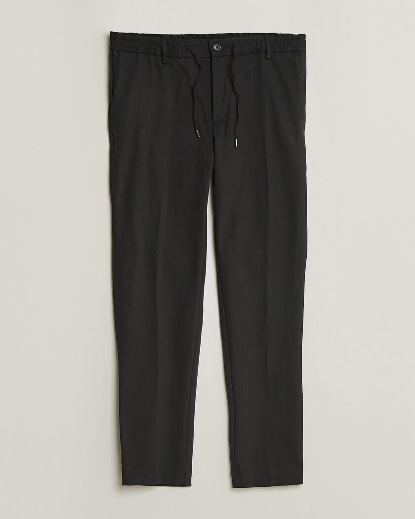 BOSS BLACK Kane Drawstring Trousers Black – Schwarz