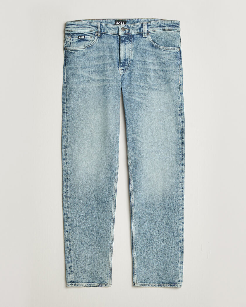 BOSS BLACK Ogden Regular Fit Jeans Bright Blue – Blau