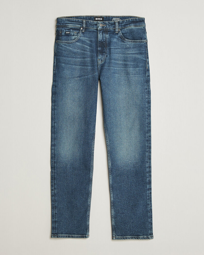 BOSS BLACK Ogden Regular Fit Jeans Medium Blue – Blau