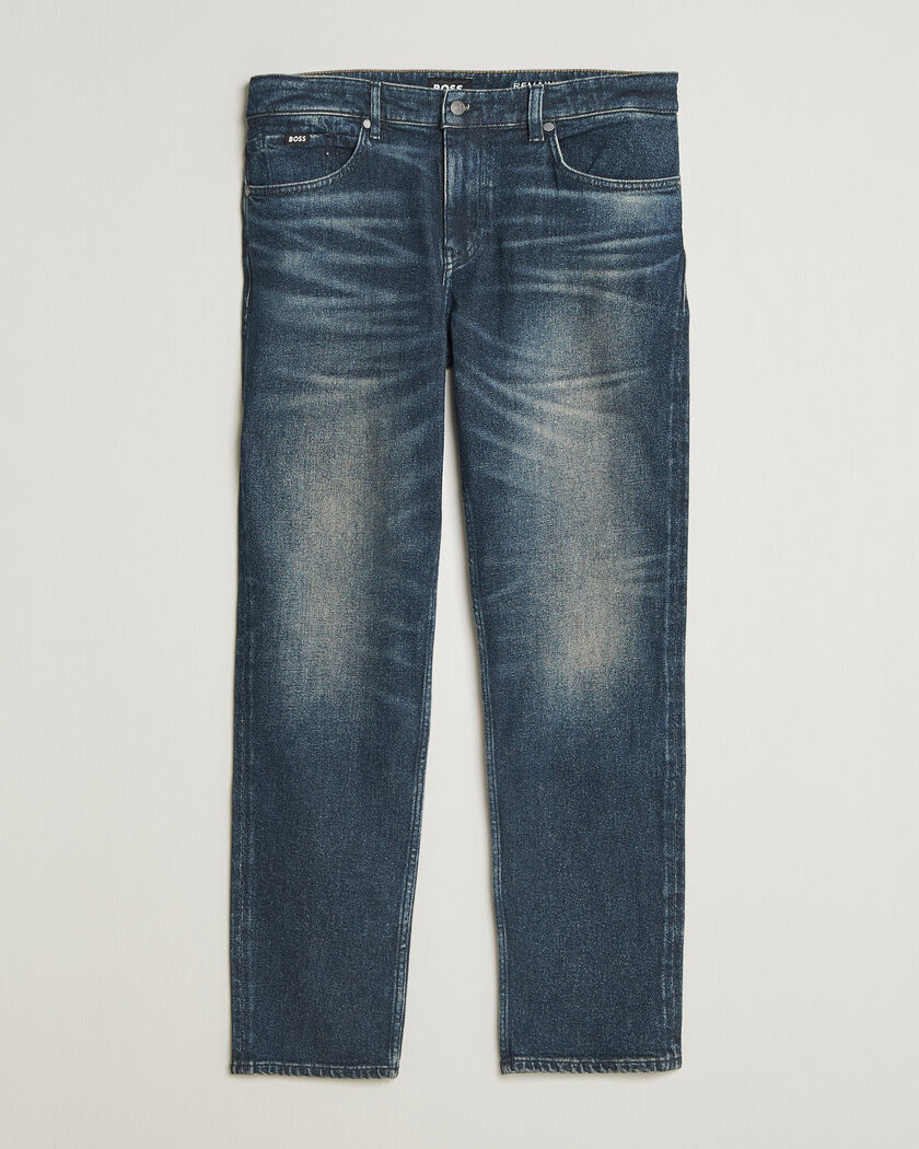 BOSS BLACK Re.Maine Jeans Navy – Blau