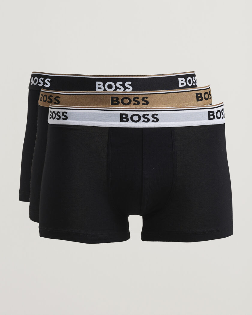BOSS BLACK 3-Pack Trunk Black – Schwarz