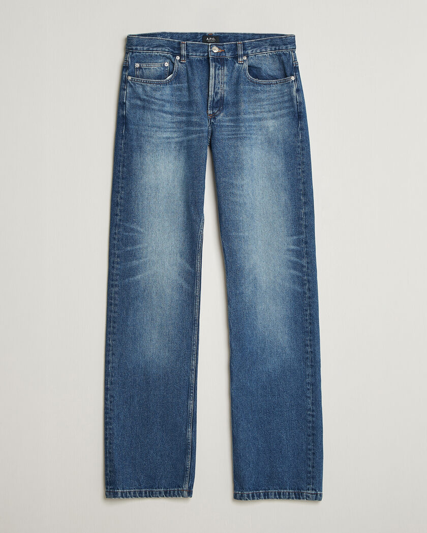 A.P.C. Rescue Jeans Washed Indigo – Blau