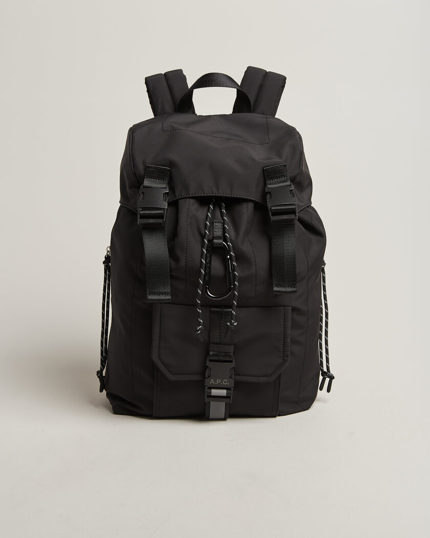 A.P.C. Trek Backpack Black – Schwarz